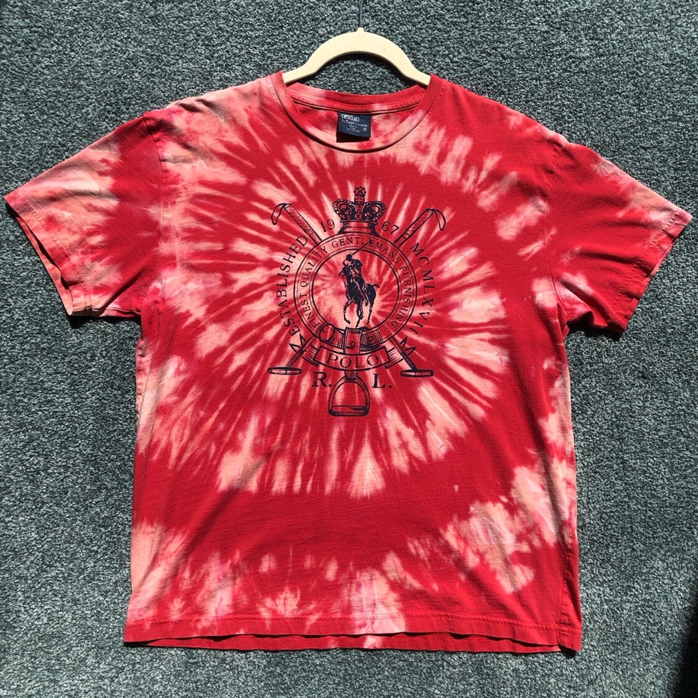 Vintage Polo Ralph Lauren Tie Dye Shirt